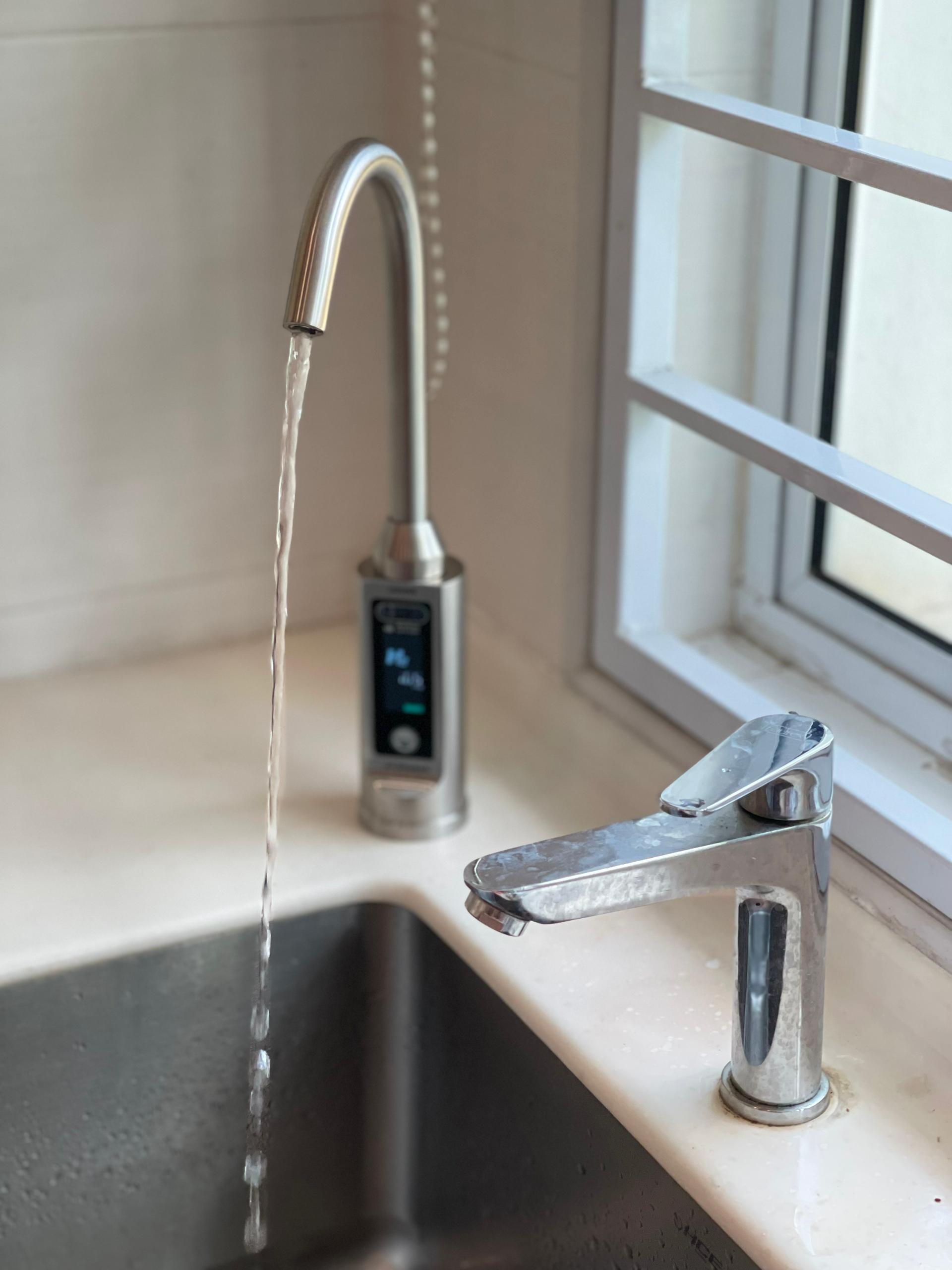 Digital Sensor Faucet